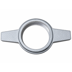 Aluminum Screw-On Nozzle Nut for Water Pump, 50 mm